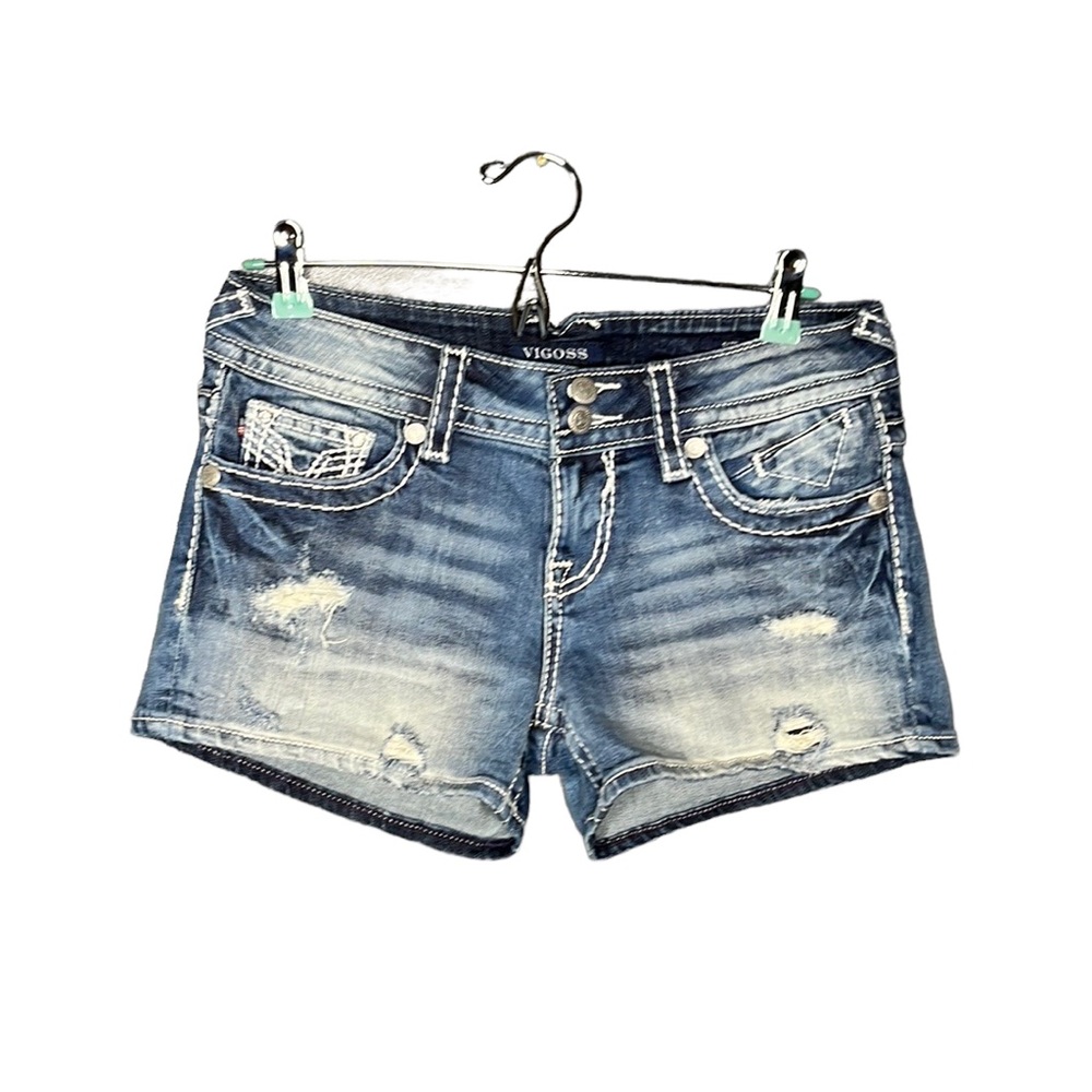 Vigoss Distressed‎ Jean Shorts Size 5/6